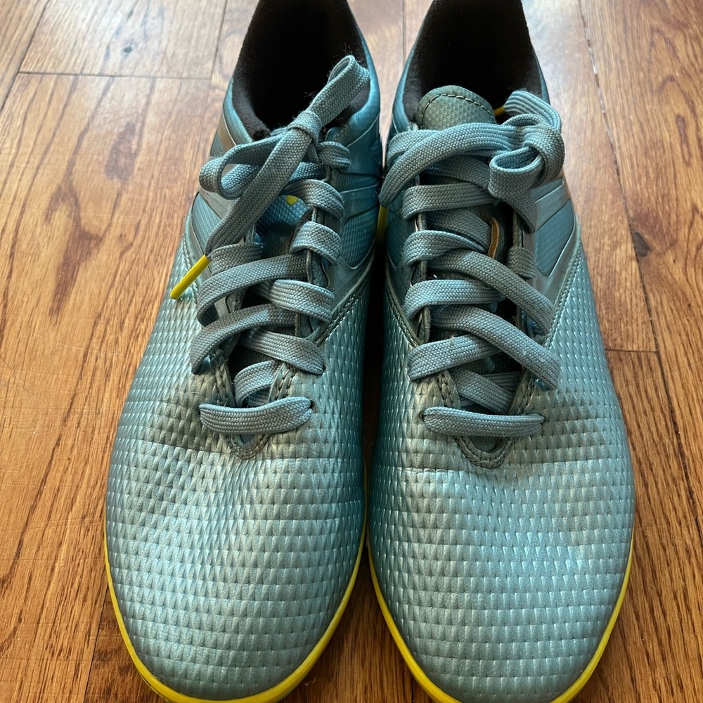 Women’s Blue and Yellow Athletic Shoes